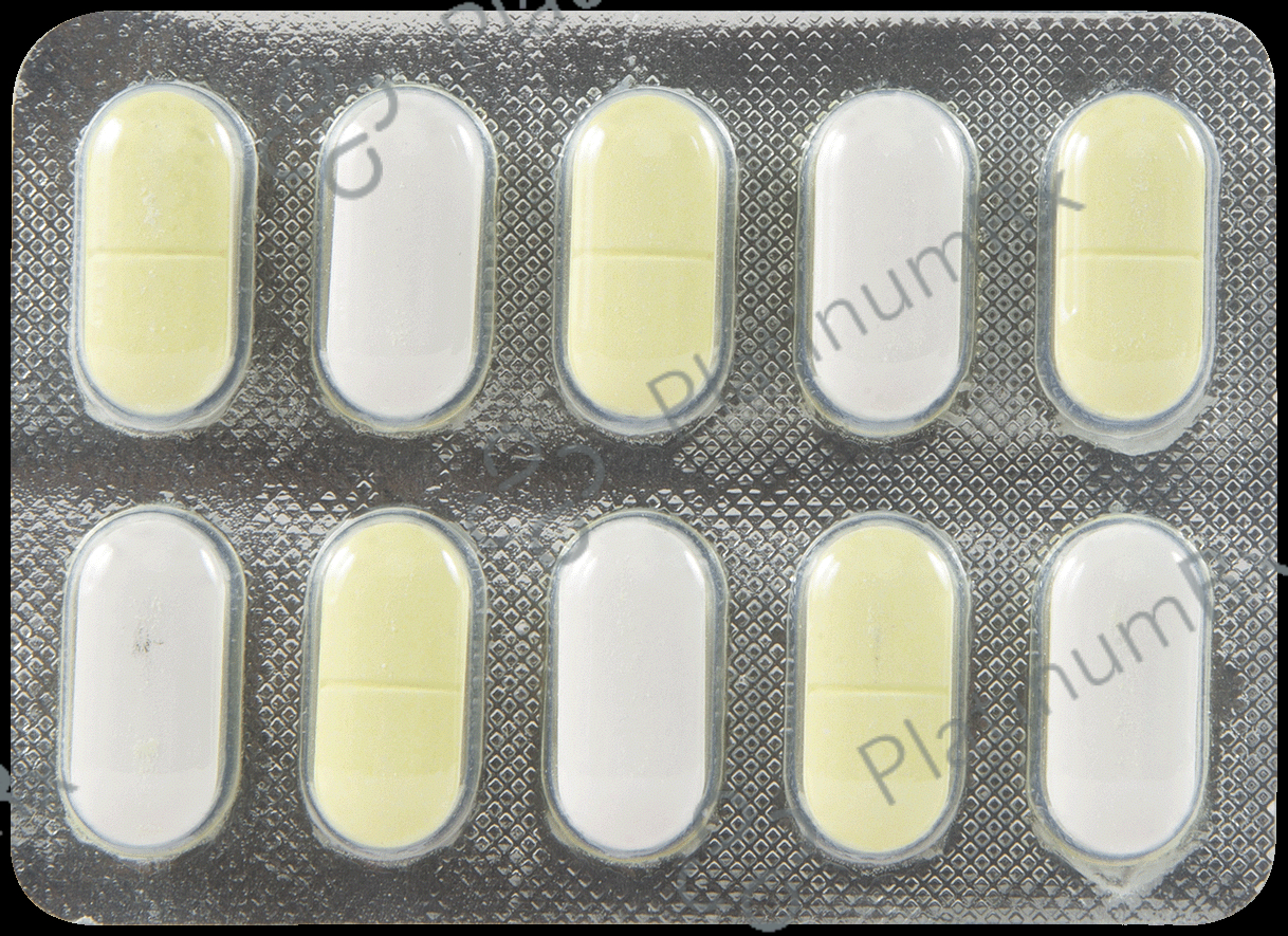 Tridart 2/500/15mg Tablet 10s