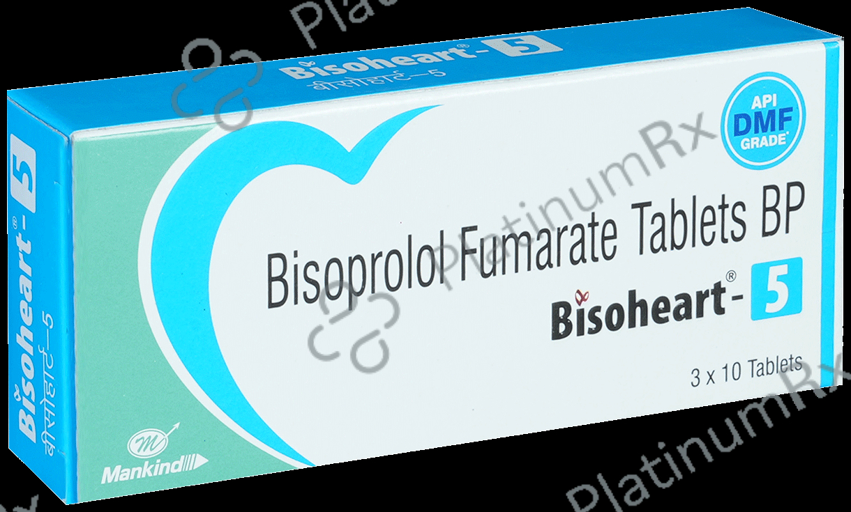 Bisoheart 5mg Tablet 10s