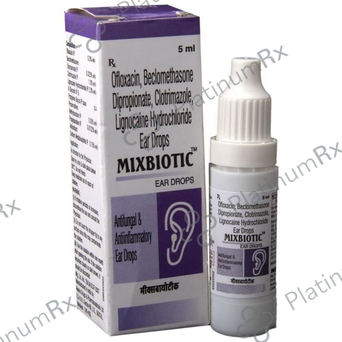 Mix Biotic Ear Drop