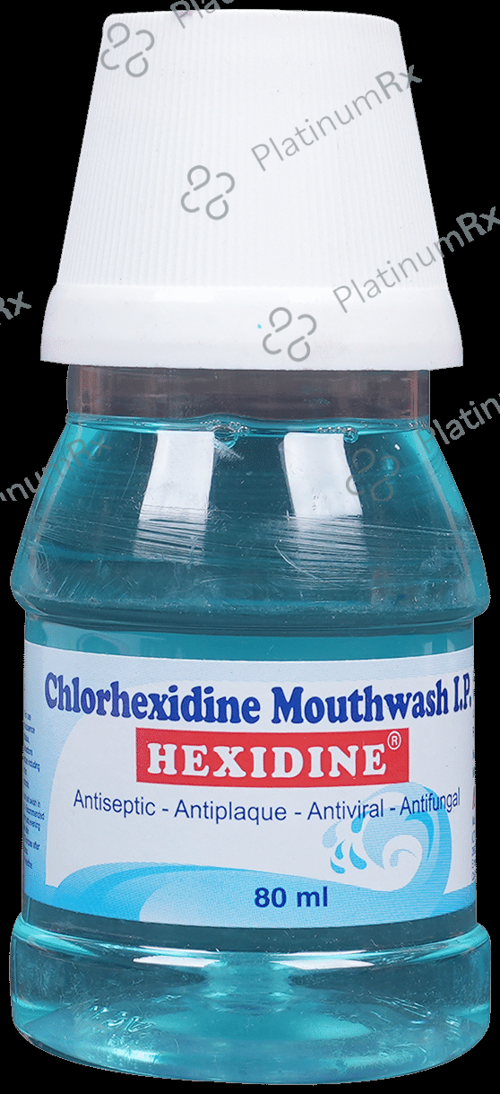 Hexidine 0.2% Mouth Wash 80ml