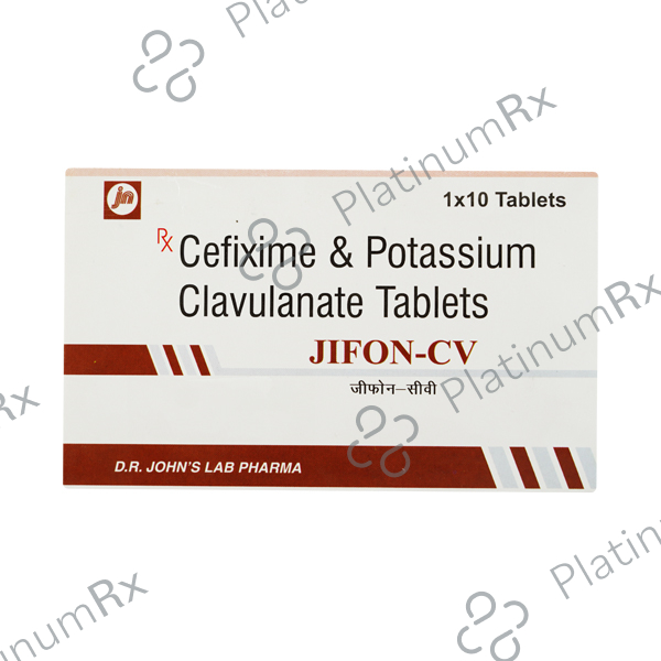 Jifon CV 200/125mg Tablet 10s