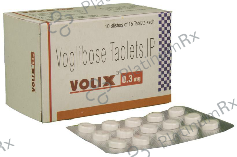 Volix 0.3mg Tablet 15s