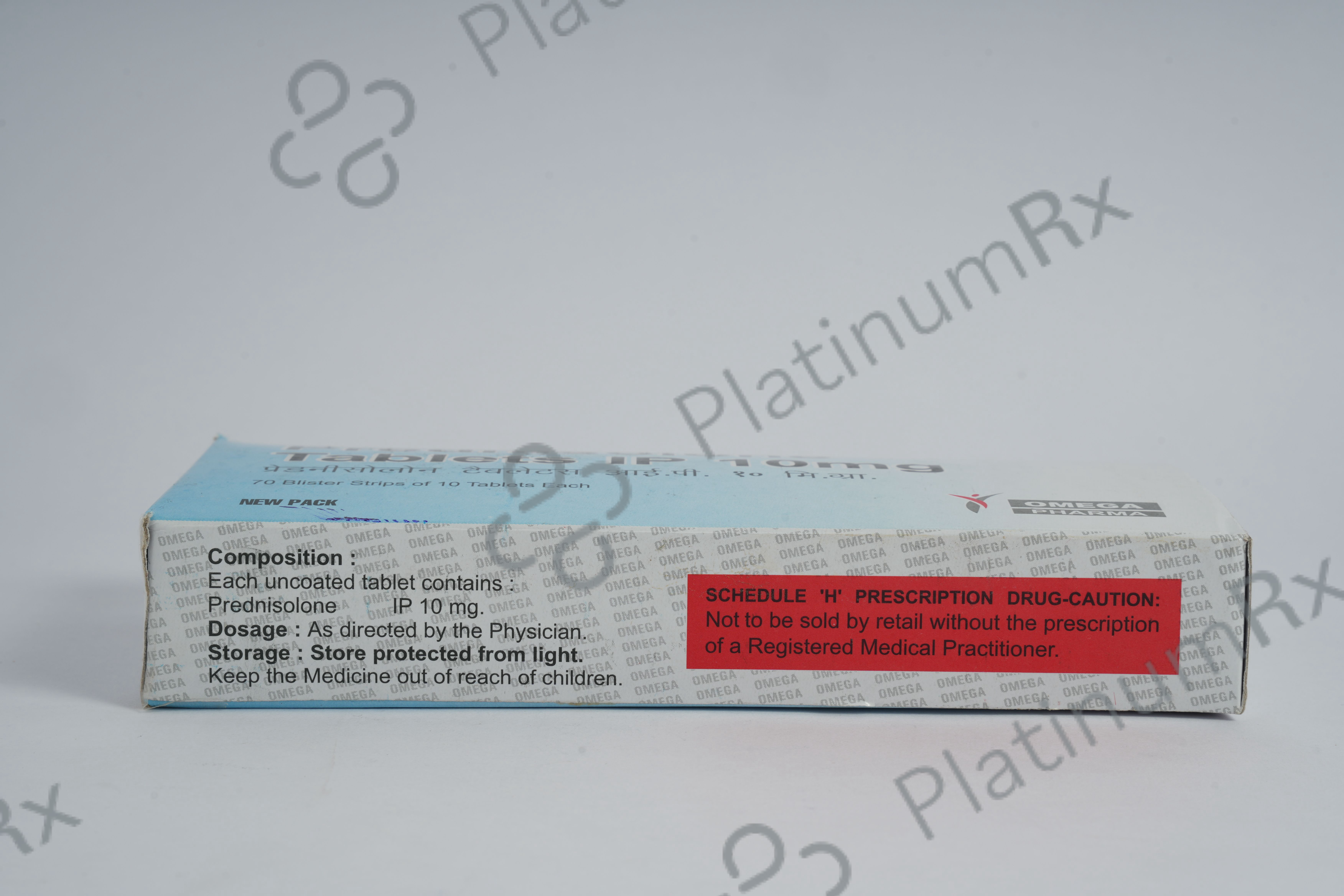 Prednisolone 10mg Tablet 10s