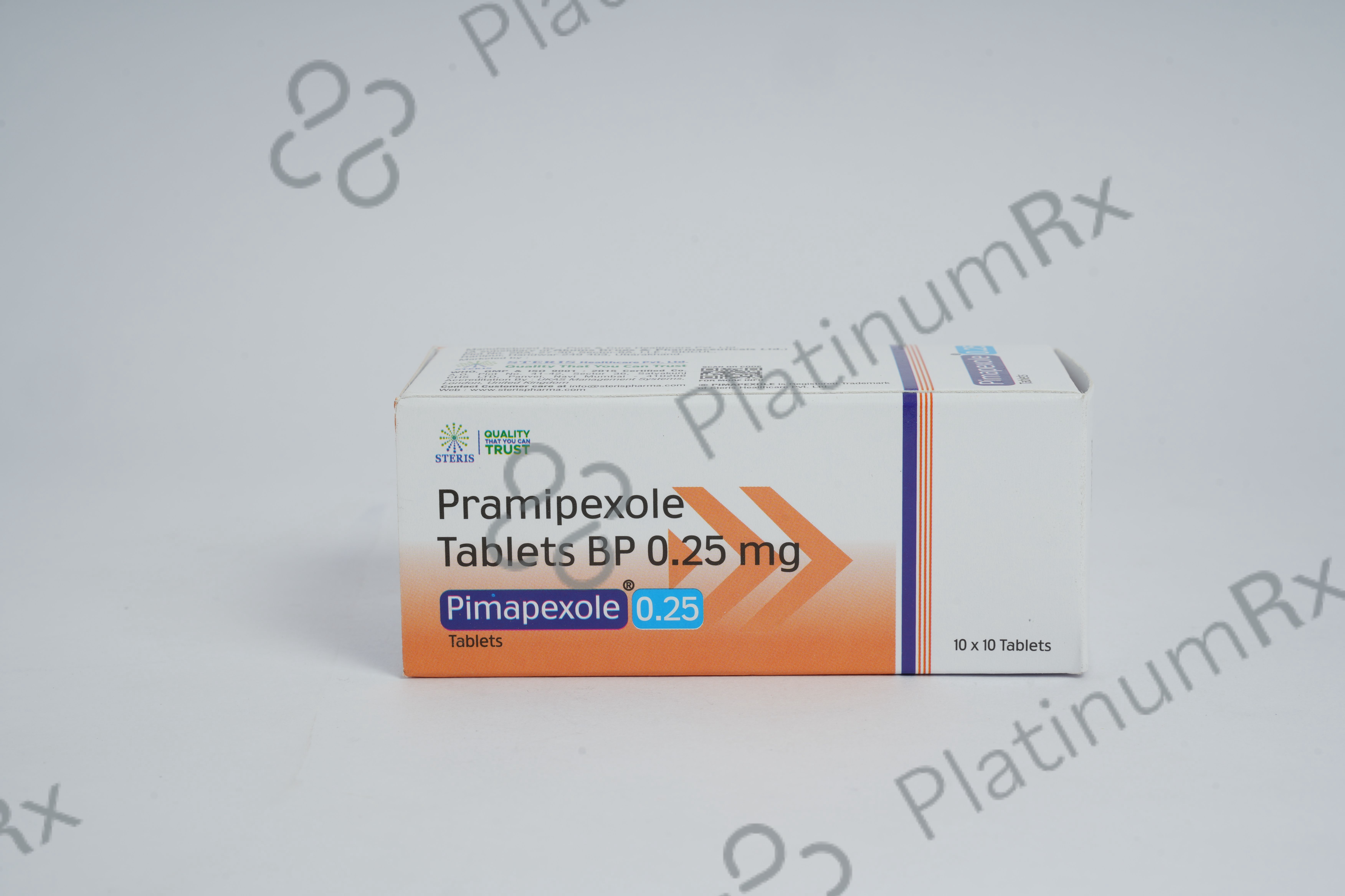 Pimapexole 0.25mg Tablet 10s