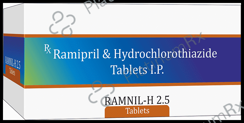 Ramnil H 2.5mg/12.5mg Tablet