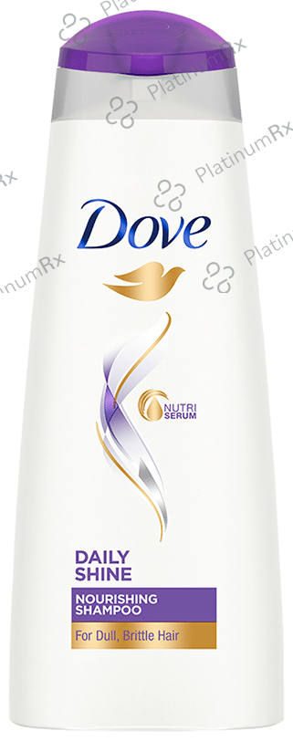 Dove Daily Shine Therapy Shampoo 340 ml