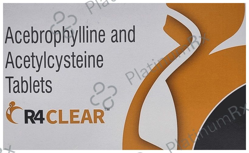 R4clear 100/600mg Tablet 10s