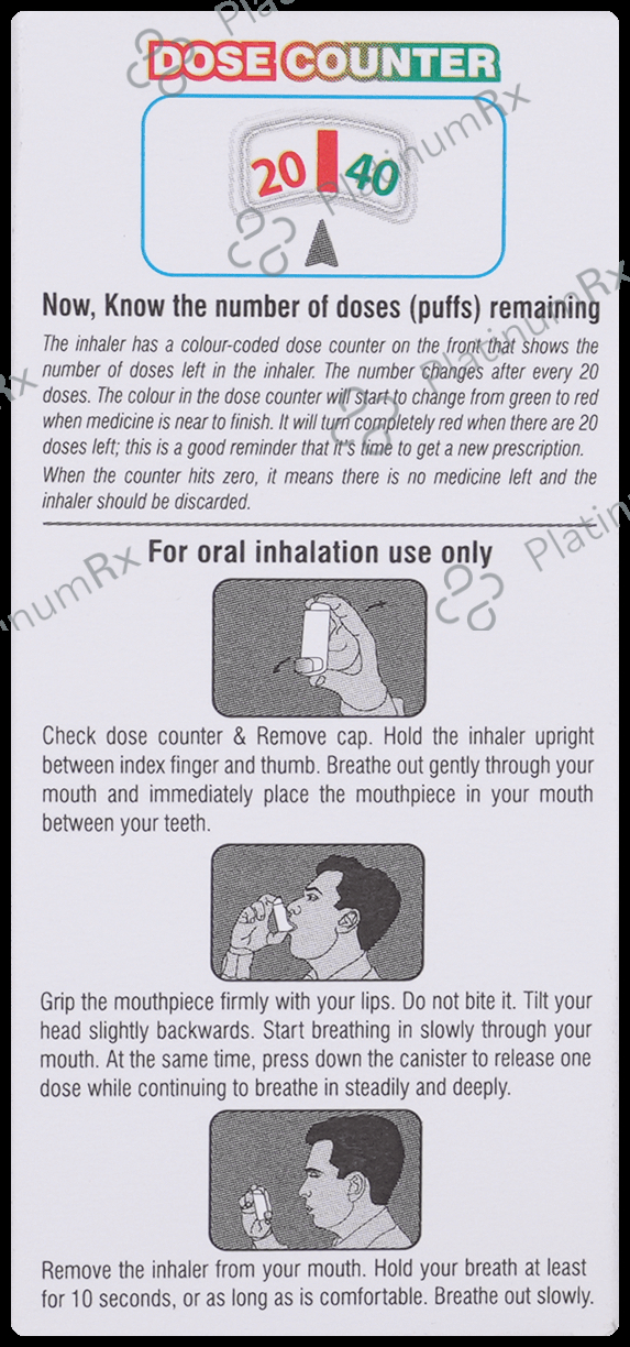 ForAir 125/25mcg CFC Free Inhaler 120MDI