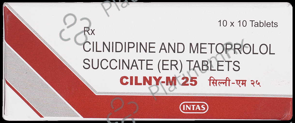 Cilny M 10mg/25mg Tablet