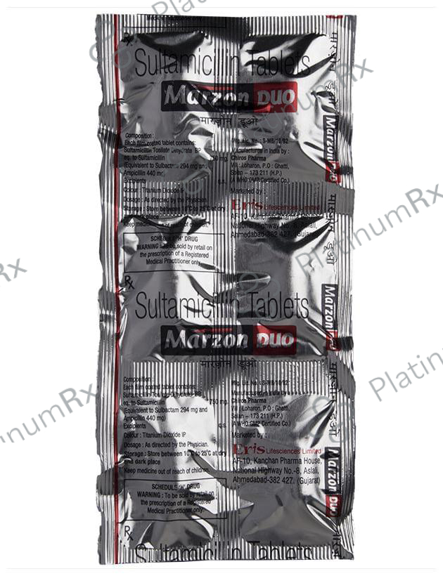 Marzon Duo 750mg Tablet 6s