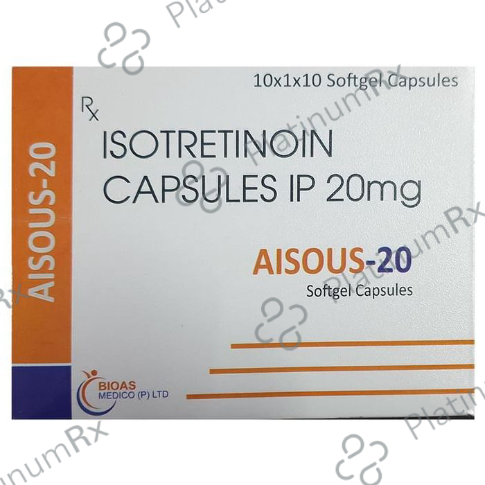 Aisous 20 Soft Gelatin Capsule