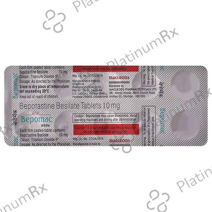 Bepomac Tablet