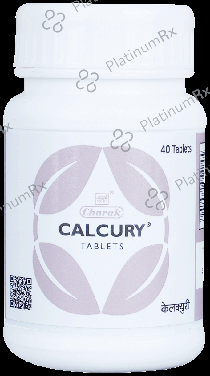 Charak Calcury Tablet 40s