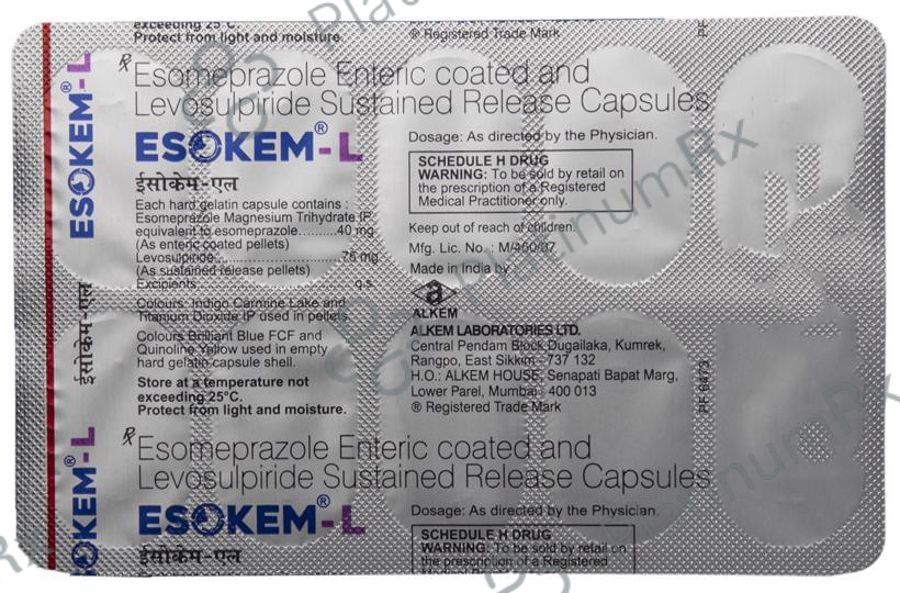 Esokem-L Capsule SR