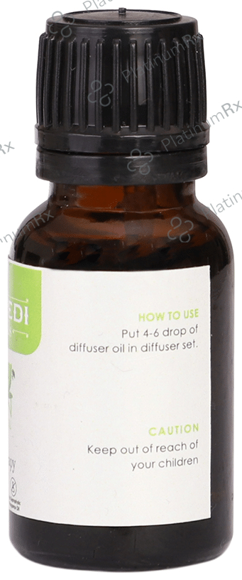 The Mani Pedi Essential Lemon Diffuser Oil 15 ml