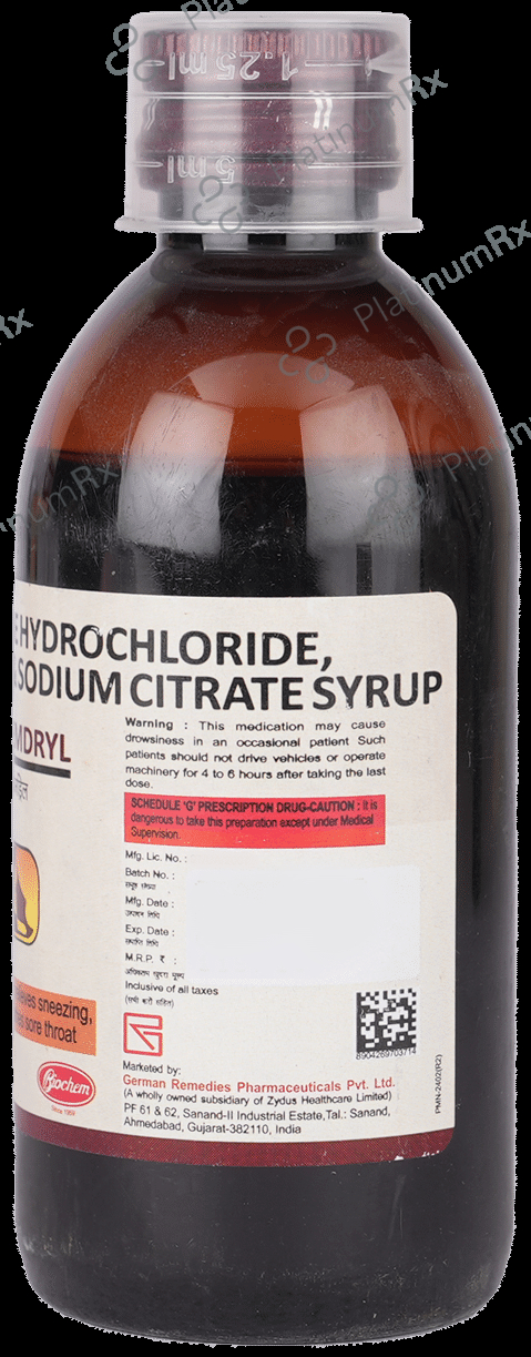 Biochemdryl Syrup 100ml