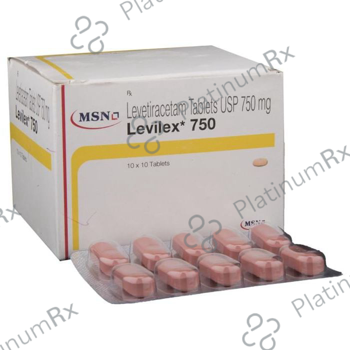 Levilex 750mg Tablet 10s