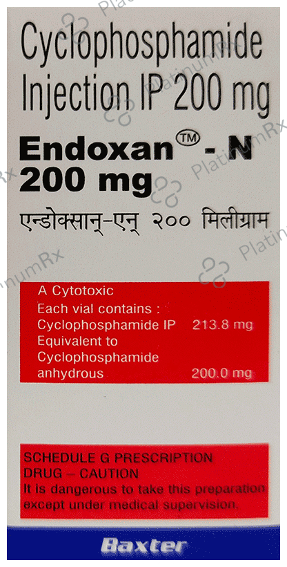 Endoxan N 200mg Injection 1 Injection