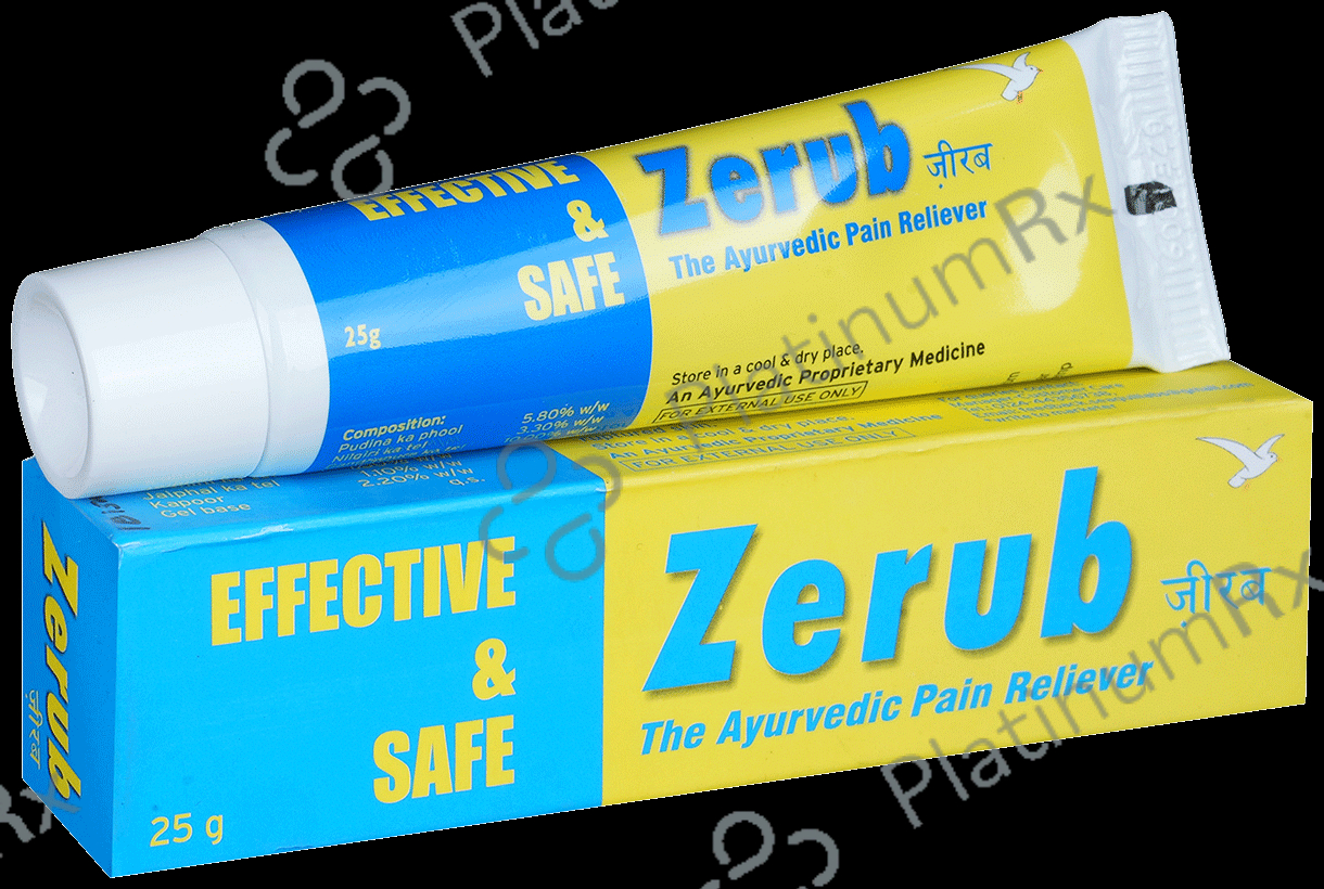 Zerub Gel
