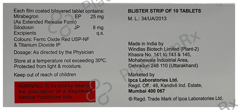 Rapilif-M 25 Tablet ER