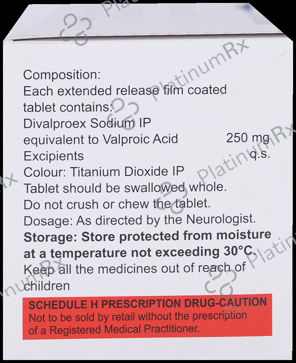 Desval ER 250mg Tablet 10s