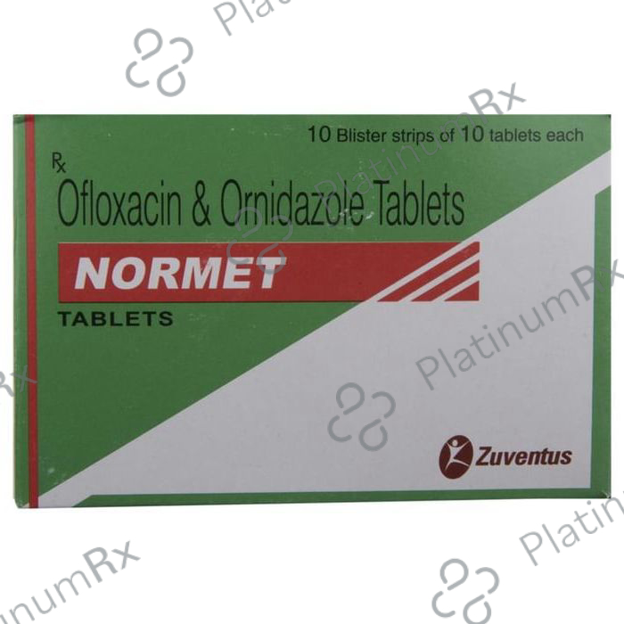 Normet 200mg/500mg Tablet