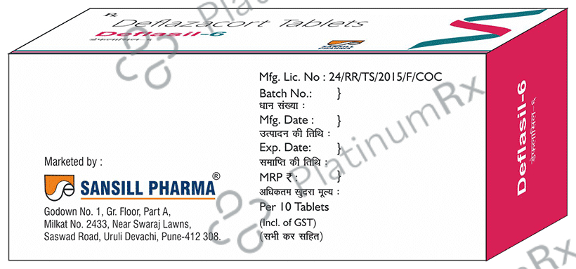 Deflasil 6 Tablet