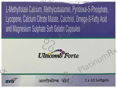 Ulticomb Forte Soft Gelatin Capsule