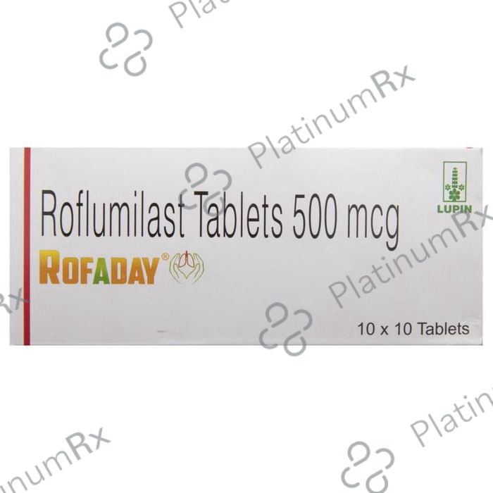 Rofaday 500mcg Tablet 10s