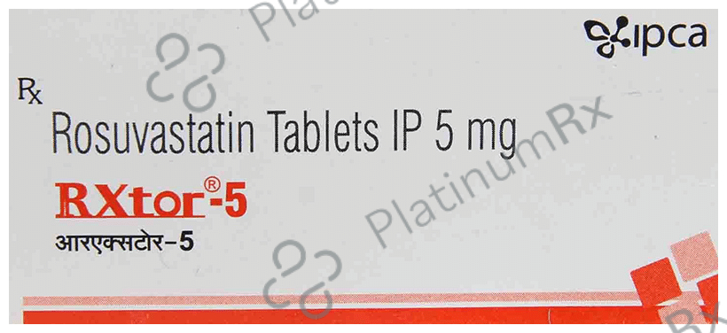Rxtor 5mg Tablet 10s