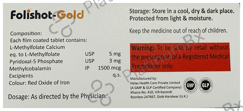 Folishot-Gold Tablet