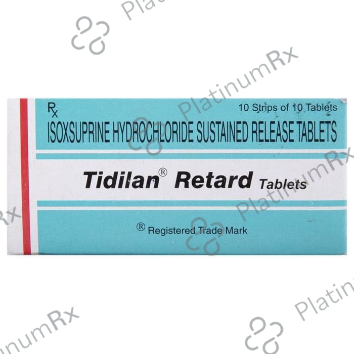 Tidilan Retard 40mg SR Tablet 10s