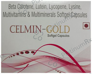 Celmin Gold Soft Gelatin Capsule