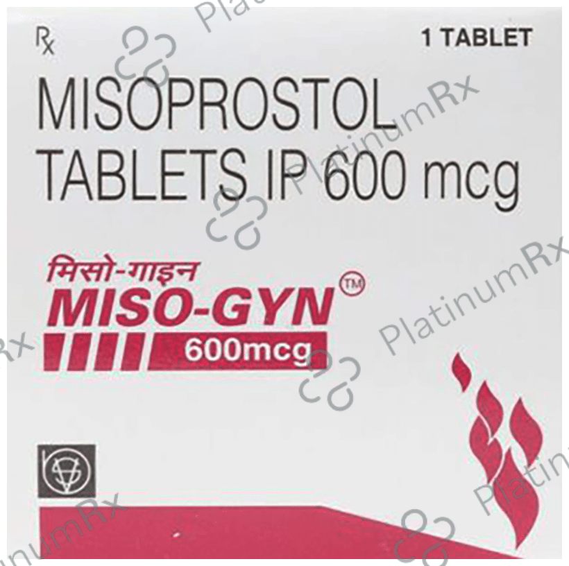 Miso Gyn 600mcg Tablet