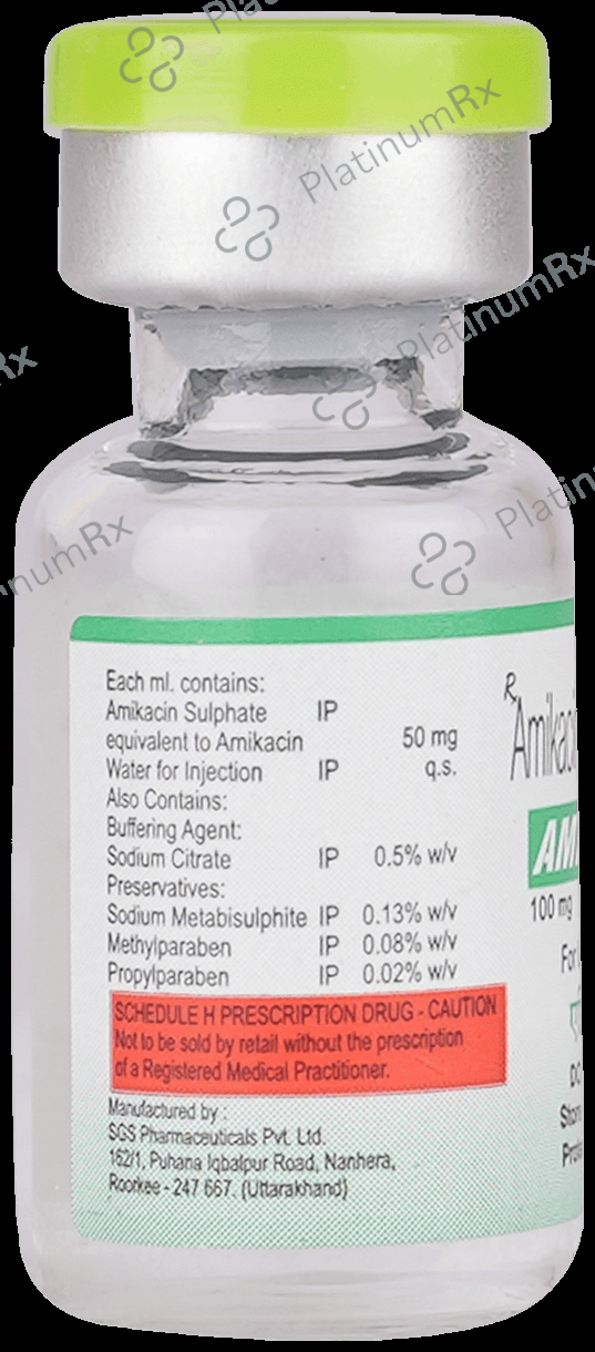 Amiject 100mg Injection