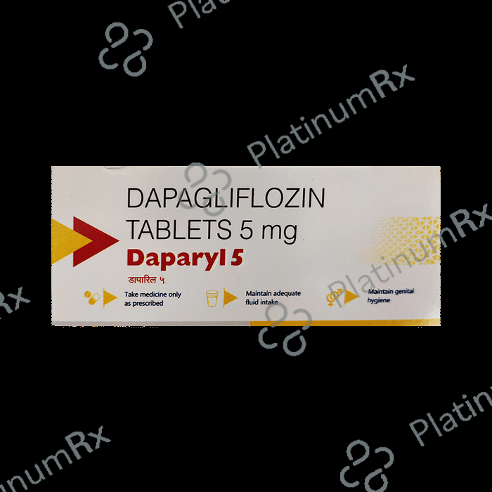 Daparyl 5mg Tablet 10s