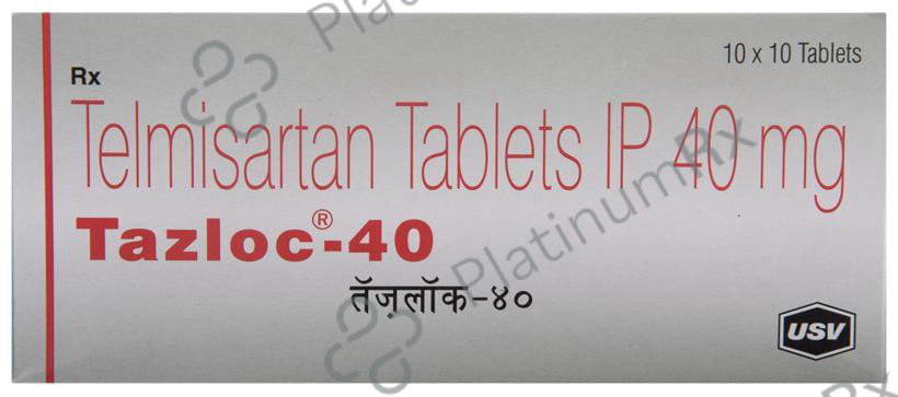 Tazloc 40 Tablet