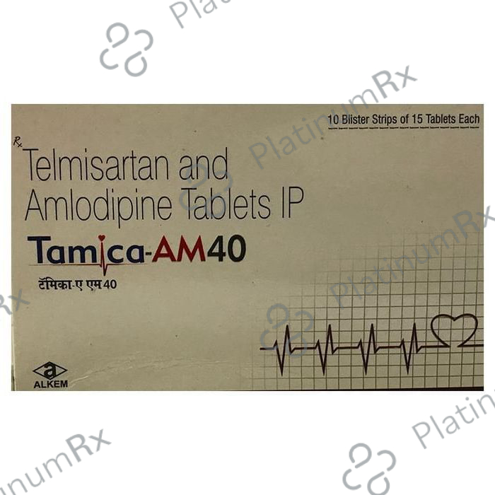 Tamica-AM 40 Tablet