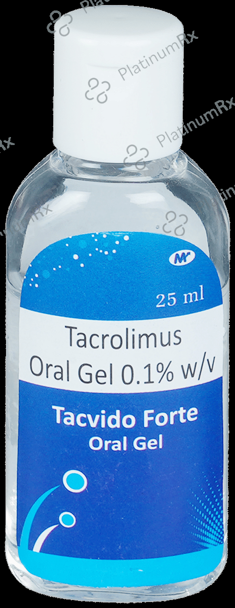 Tacvido Forte Oral Gel