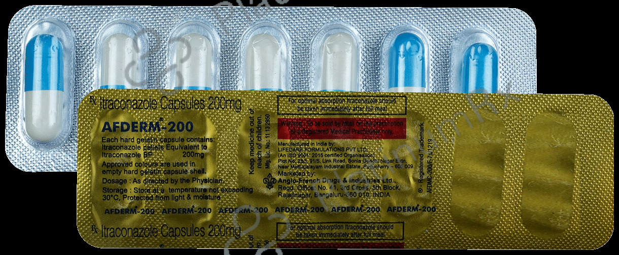 Afderm 200 Capsule 7 Capsule