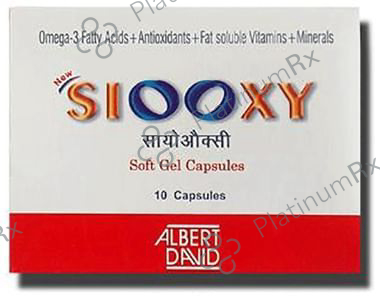 Siooxy Soft Gelatin Capsule