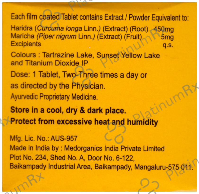 Curcupride Tablet