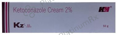KZ XL 2% Cream 50gm