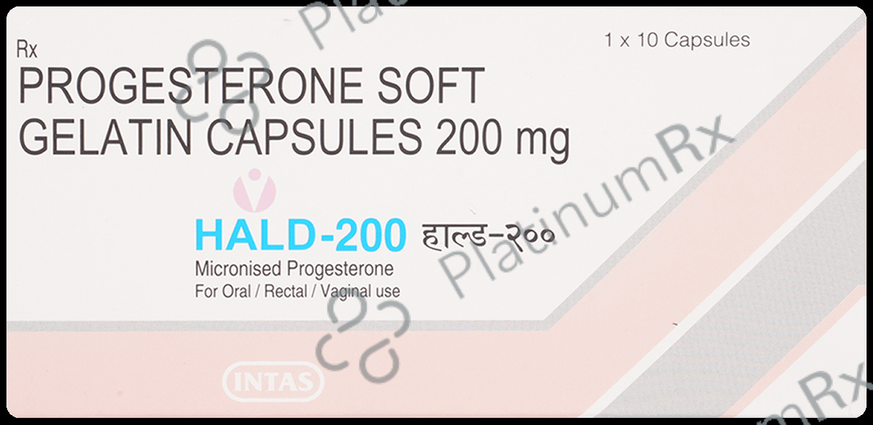 Hald 200mg Soft Gelatin Capsule 10s