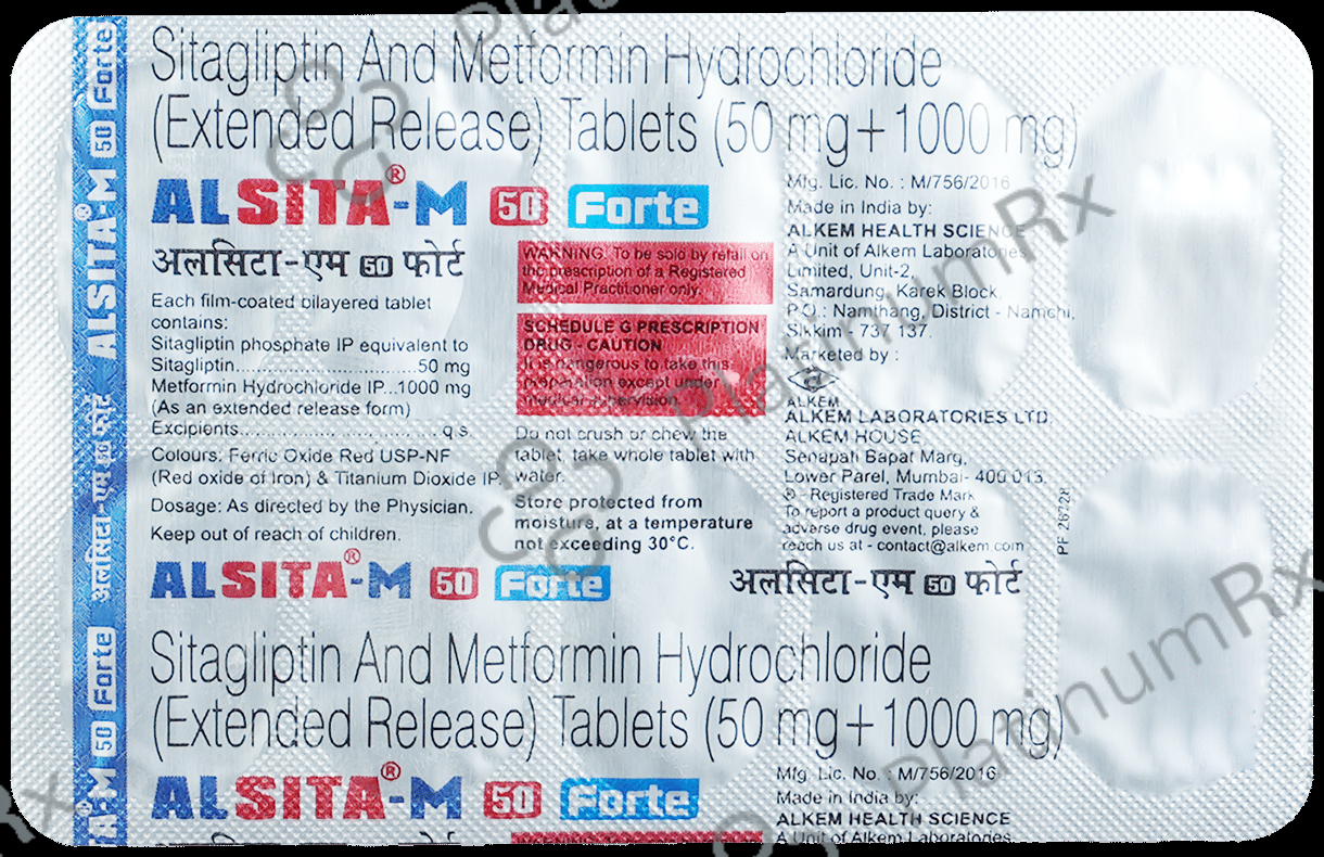 Alsita-M 50 Forte Tablet ER