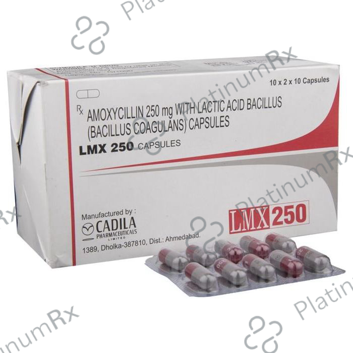 LMX 250 Capsule