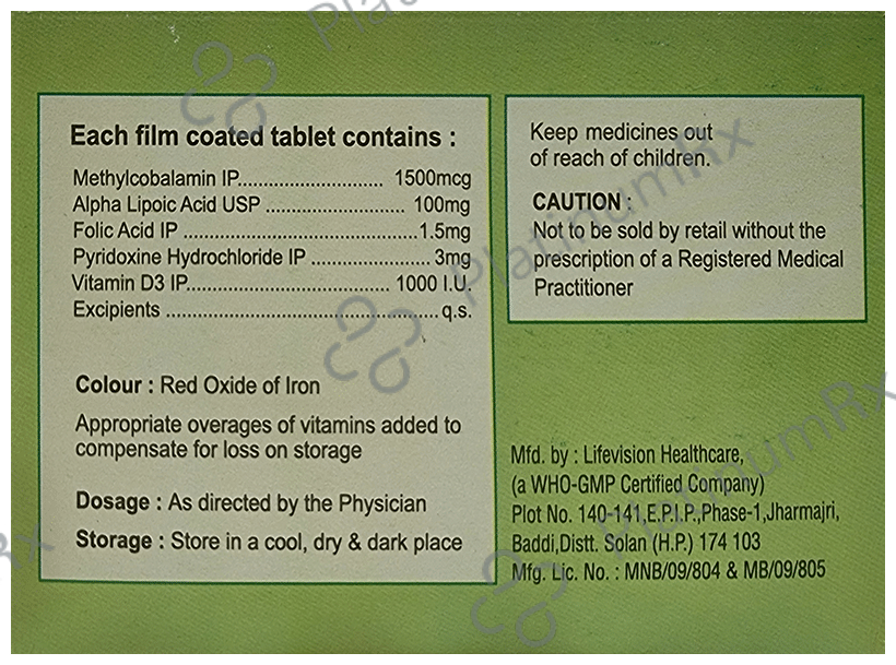 Neuromeda Tablet