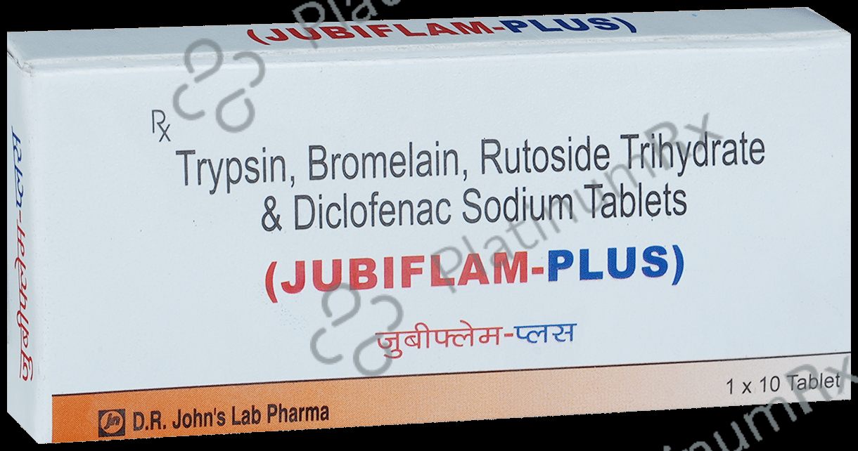 Jubiflam Plus Tablet
