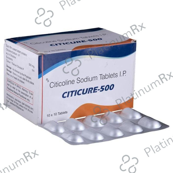 Citicure 500 Tablet