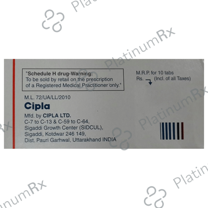 Carloc 25mg Tablet 10s